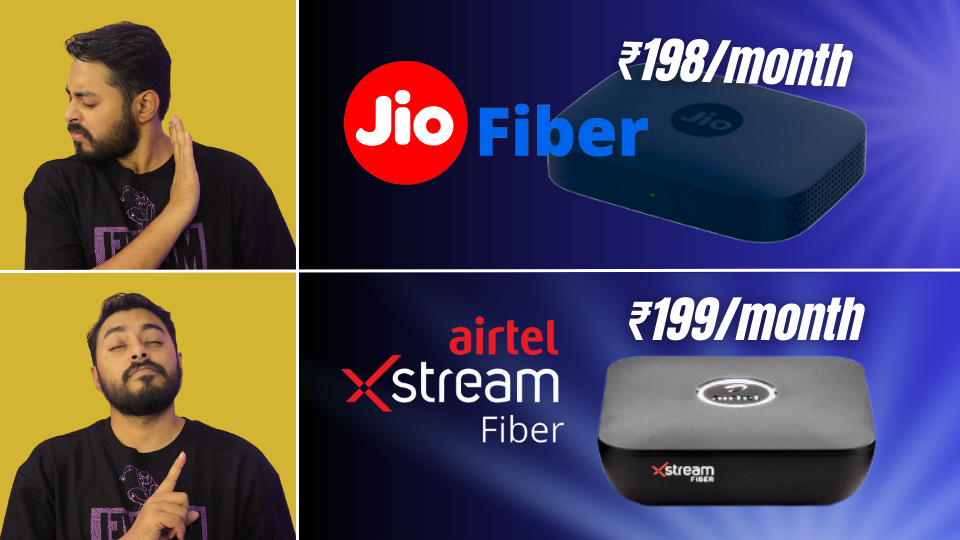 Jio Fiber TV Channel Vs Airtel Fiber TV Channels